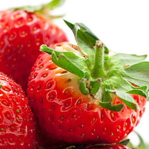 Erdbeeren Erdbeeren auf dem Balkon