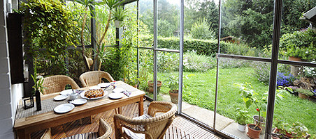 Wintergarten Bodenbelag