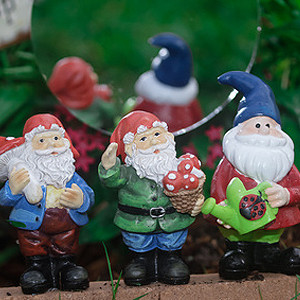 Gartenzwerge