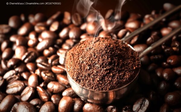 Kaffeesatz als Dünger: Das Aufputschmittel für die Pflanzen
